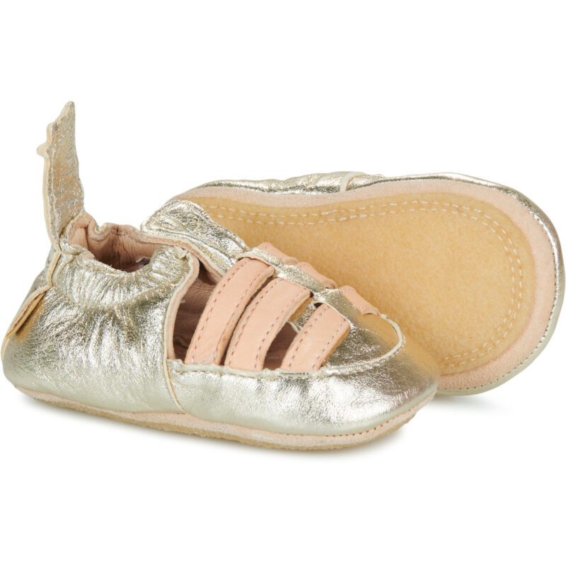 Easy Peasy MY OPENBLU Oro Pantofole Bambina - 3
