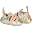 Easy Peasy MY OPENBLU Oro Pantofole Bambina - 4
