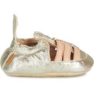 Easy Peasy MY OPENBLU Oro Pantofole Bambina - 5