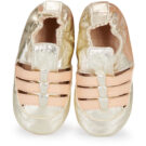 Easy Peasy MY OPENBLU Oro Pantofole Bambina - 2