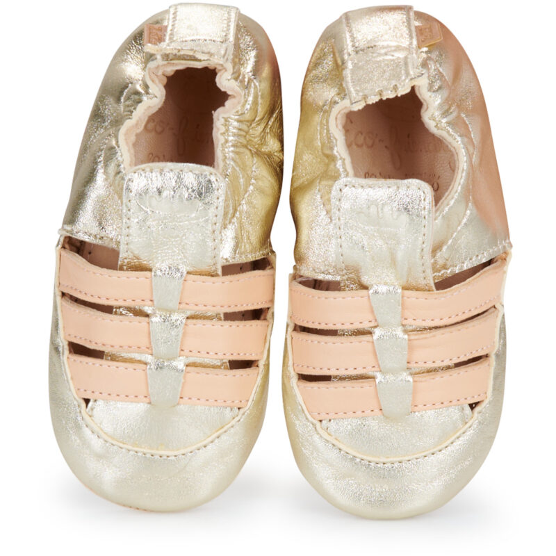 Easy Peasy MY OPENBLU Oro Pantofole Bambina - 2