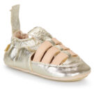 Easy Peasy MY OPENBLU Oro Pantofole Bambina - 1