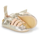 Easy Peasy MY OPENBLU Oro Pantofole Bambina - 3