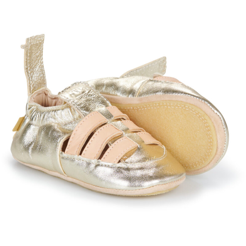 Easy Peasy MY OPENBLU Oro Pantofole Bambina - 3