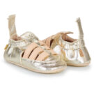 Easy Peasy MY OPENBLU Oro Pantofole Bambina - 4