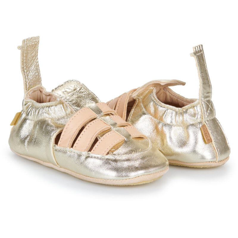 Easy Peasy MY OPENBLU Oro Pantofole Bambina - 4