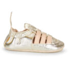 Easy Peasy MY OPENBLU Oro Pantofole Bambina - 5