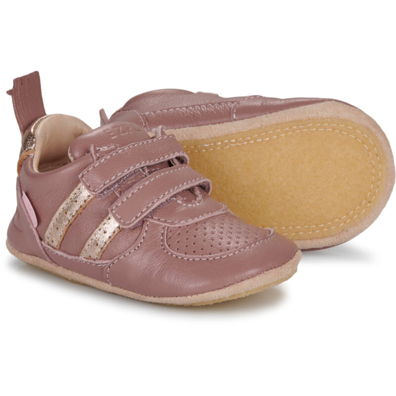 Easy Peasy MY RUNBLU VELCRO Rosa Pantofole Bambina - 3