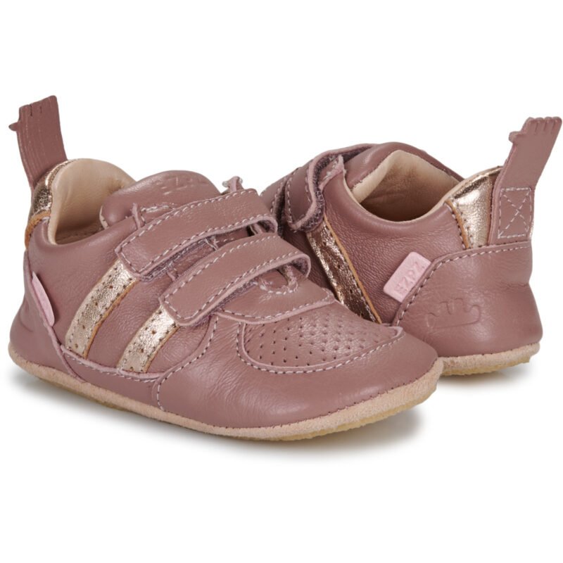 Easy Peasy MY RUNBLU VELCRO Rosa Pantofole Bambina - 4