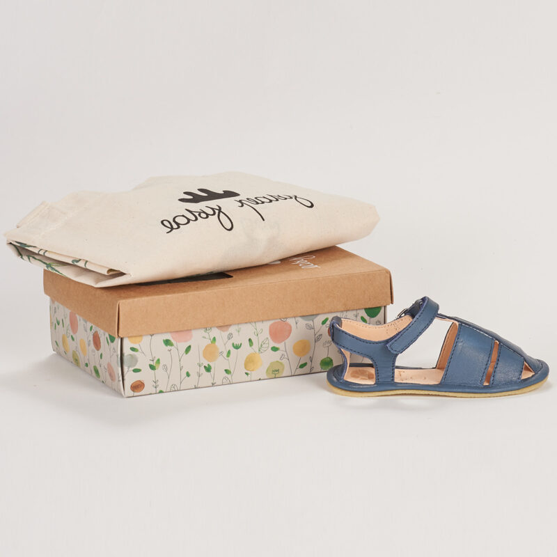 Easy Peasy NOBLU Azul Pantuflas Ni&ntilde;a - 7