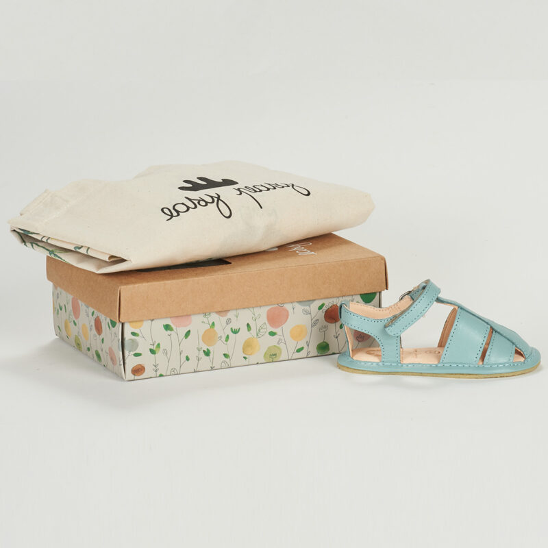 Easy Peasy NOBLU Blu Pantofole Bambina - 7