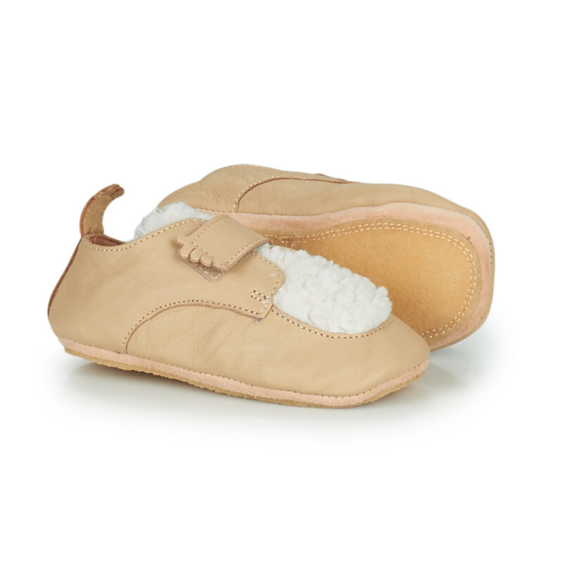 Easy Peasy SLIBOOTIES Beige Pantuflas Ni&ntilde;a - 3