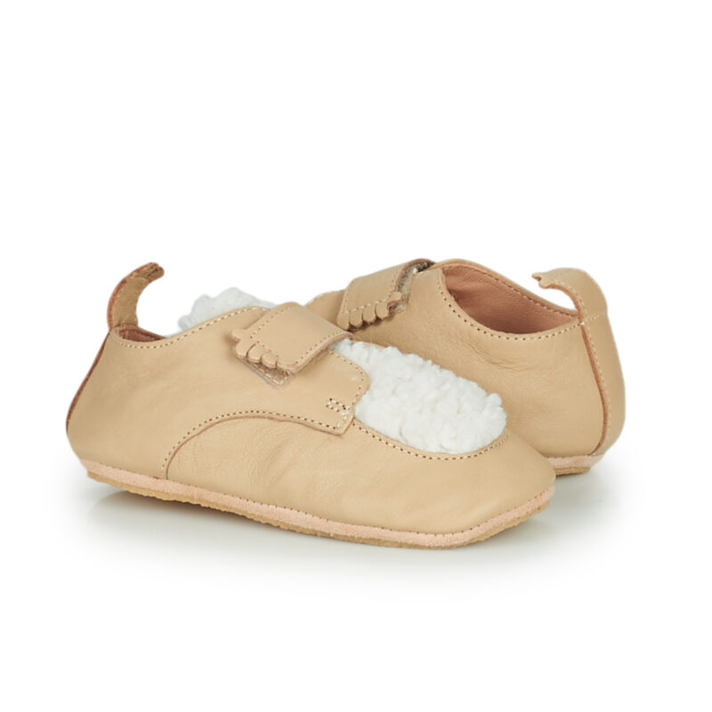 Easy Peasy SLIBOOTIES Beige Pantuflas Ni&ntilde;a - 4