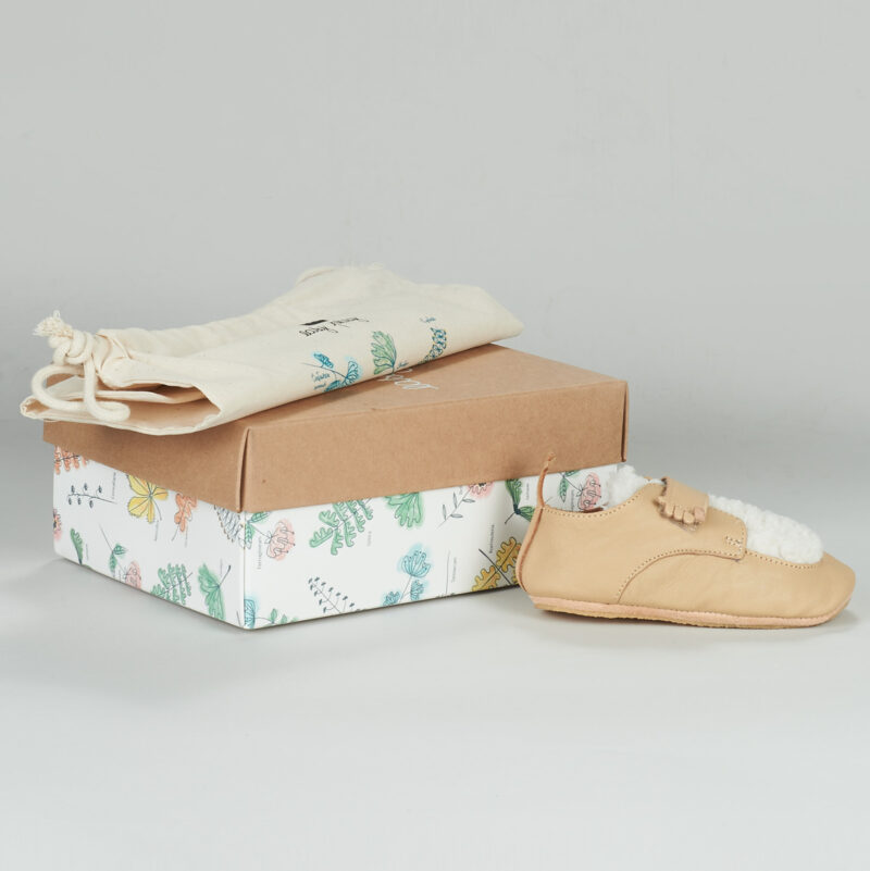 Easy Peasy SLIBOOTIES Beige Pantuflas Ni&ntilde;a - 7