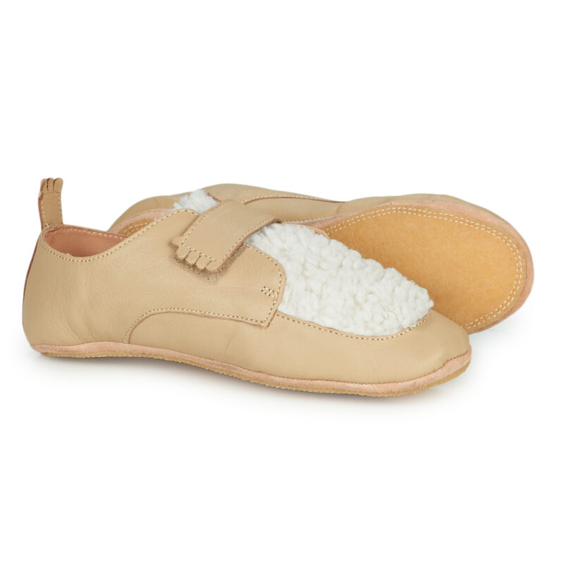 Easy Peasy SLIBOOTIES Beige Pantoufles Fille - 3