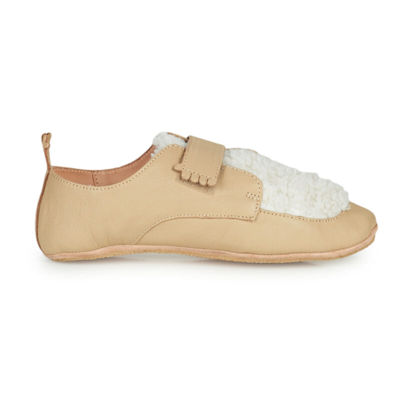 Easy Peasy SLIBOOTIES Beige Pantoufles Fille - 5