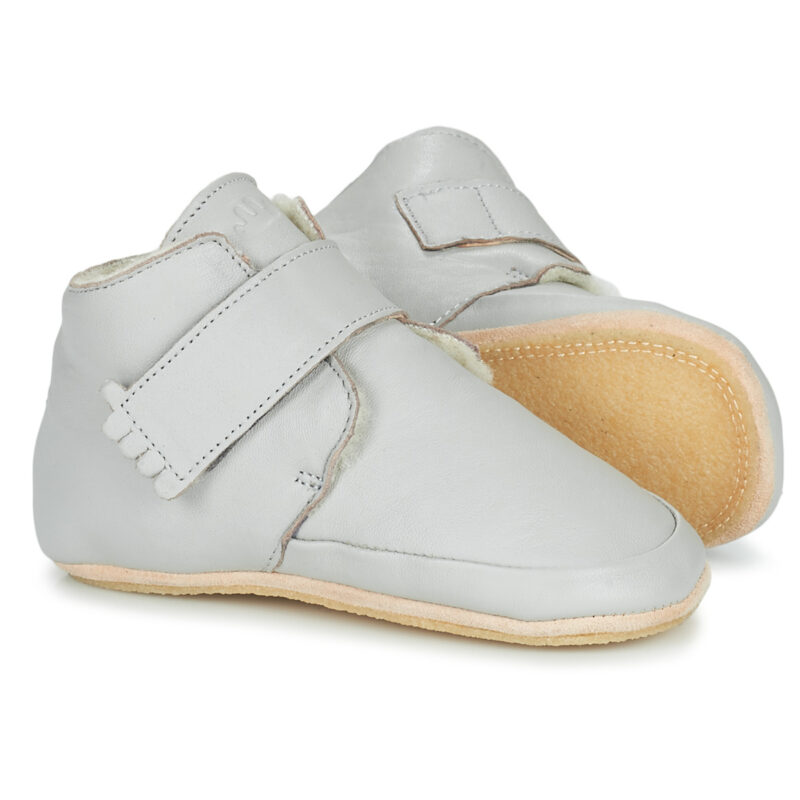 Easy Peasy WINTERBLUE Gris Pantuflas Ni&ntilde;a - 3