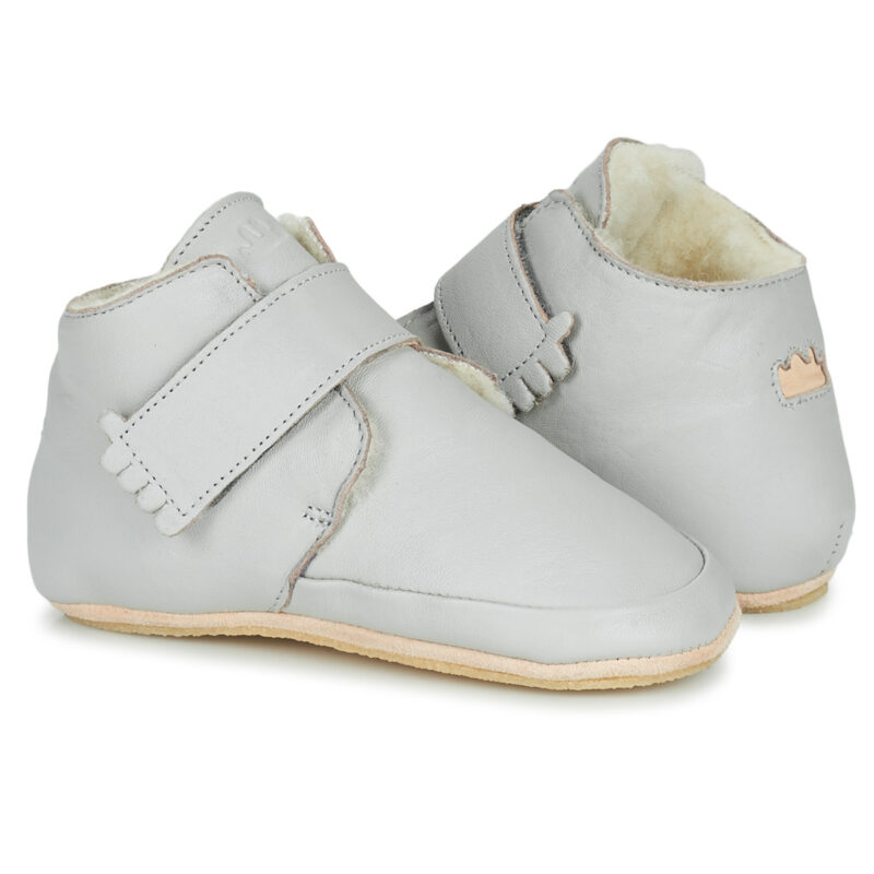 Easy Peasy WINTERBLUE Gris Pantuflas Ni&ntilde;a - 4