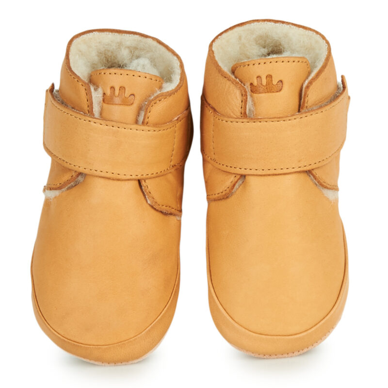 Easy Peasy WINTERBLUE Marr&oacute;n Pantuflas Ni&ntilde;a - 2