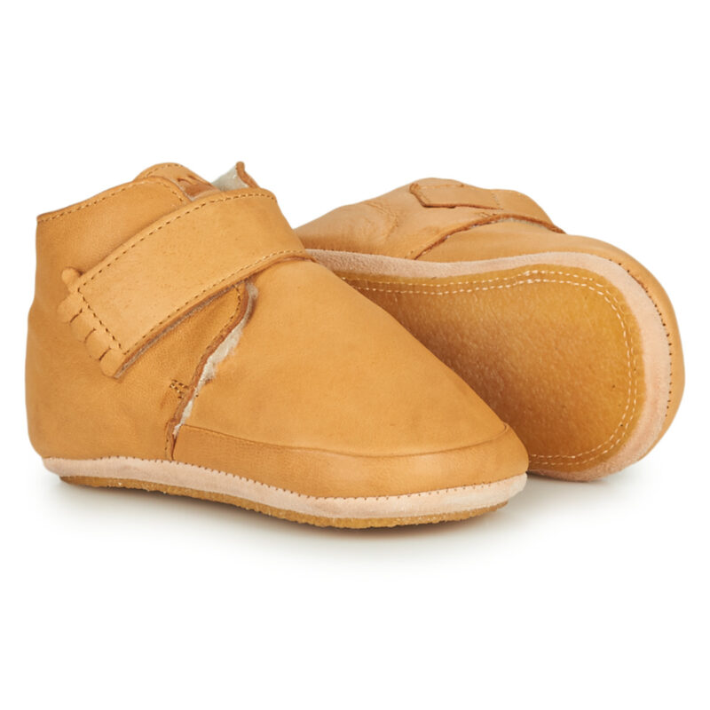 Easy Peasy WINTERBLUE Marr&oacute;n Pantuflas Ni&ntilde;a - 3