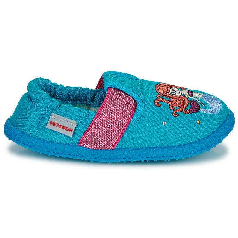 Giesswein AISLINGEN Blu Pantofole Bambina - 2