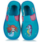 Giesswein AISLINGEN Blu Pantofole Bambina - 6