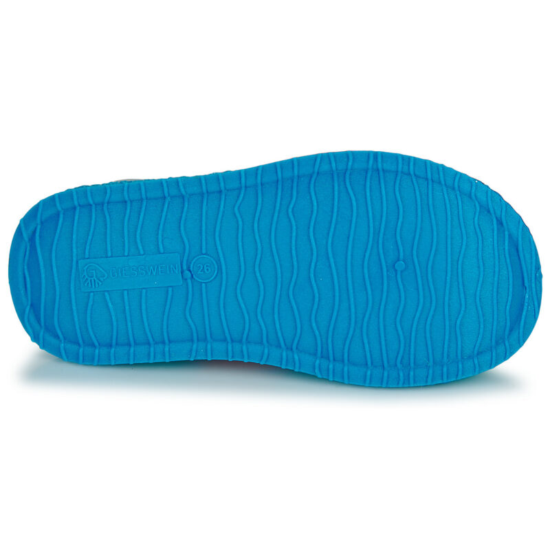 Giesswein AISLINGEN Blu Pantofole Bambina - 7