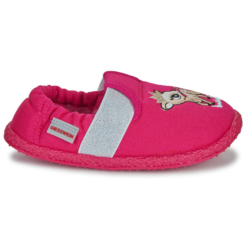 Giesswein ALBACHING Rosa Pantofole Bambina - 2