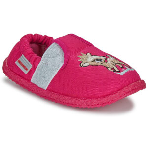 Pantofole bambini ragazza Giesswein  ALBACHING  Rosa Giesswein 9009953081273