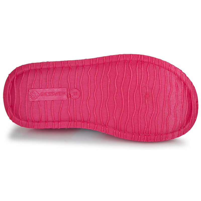 Giesswein ALBACHING Rosa Pantofole Bambina - 7