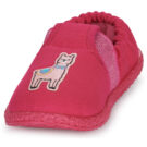 Giesswein ANDAU Rosa Pantofole Bambina - 3