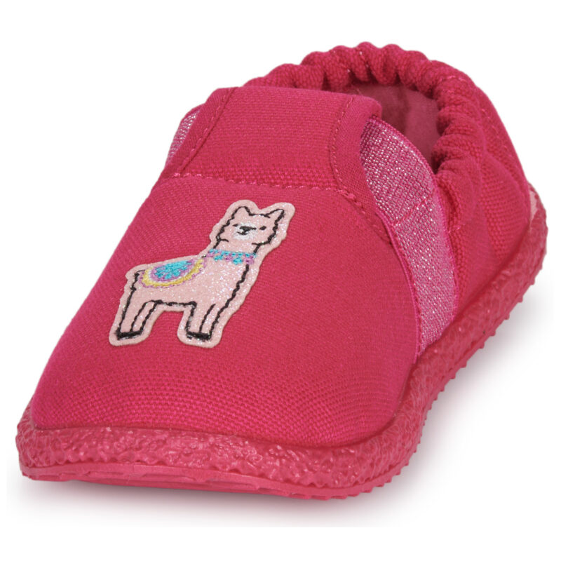 Giesswein ANDAU Rosa Pantofole Bambina - 3