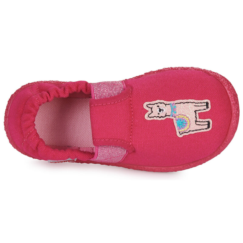 Giesswein ANDAU Rosa Pantofole Bambina - 6