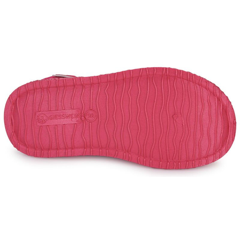 Giesswein ANDAU Rosa Pantofole Bambina - 7