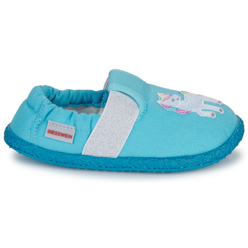 Giesswein ARZL Blu Pantofole Bambina - 2