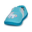 Giesswein ARZL Blu Pantofole Bambina - 3