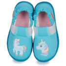 Giesswein ARZL Blu Pantofole Bambina - 6