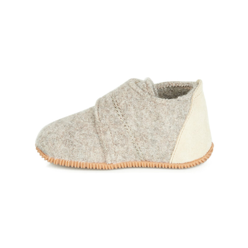 Giesswein Pantuflas beige para ni&ntilde;a OBERSTAUFFEN - 4