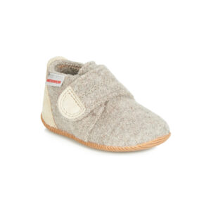 Pantofole bambini ragazza Giesswein  OBERSTAUFFEN  Beige Giesswein 9009553425088