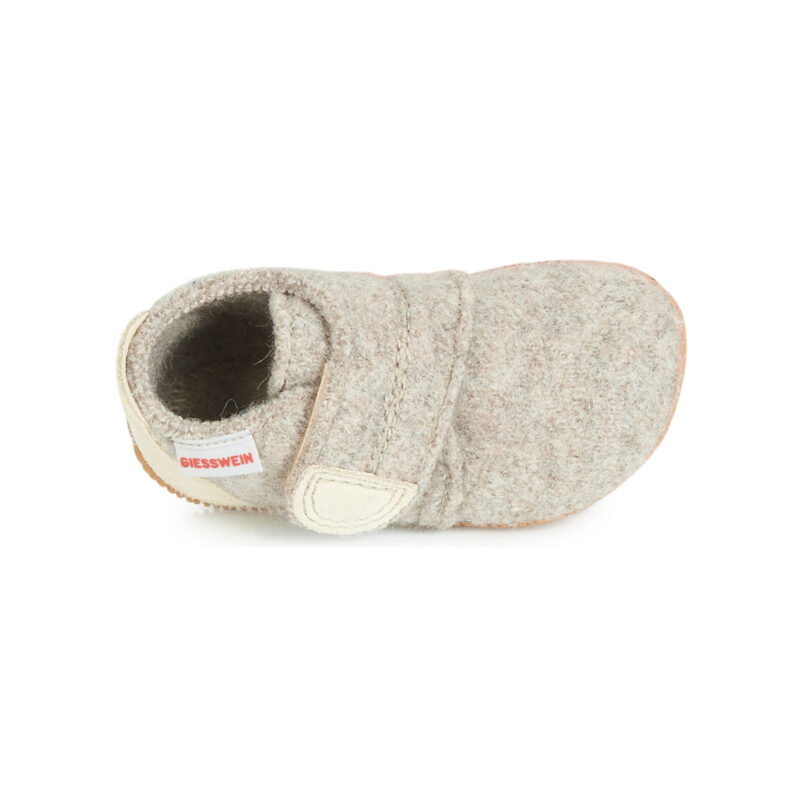 Giesswein Pantuflas beige para ni&ntilde;a OBERSTAUFFEN - 6