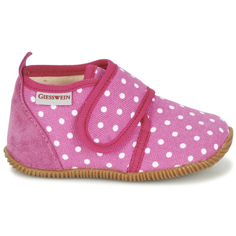 Giesswein STANS SLIM FIT Rosa Pantofole Bambina - 2