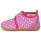 Giesswein STANS SLIM FIT Rosa Pantofole Bambina - 4