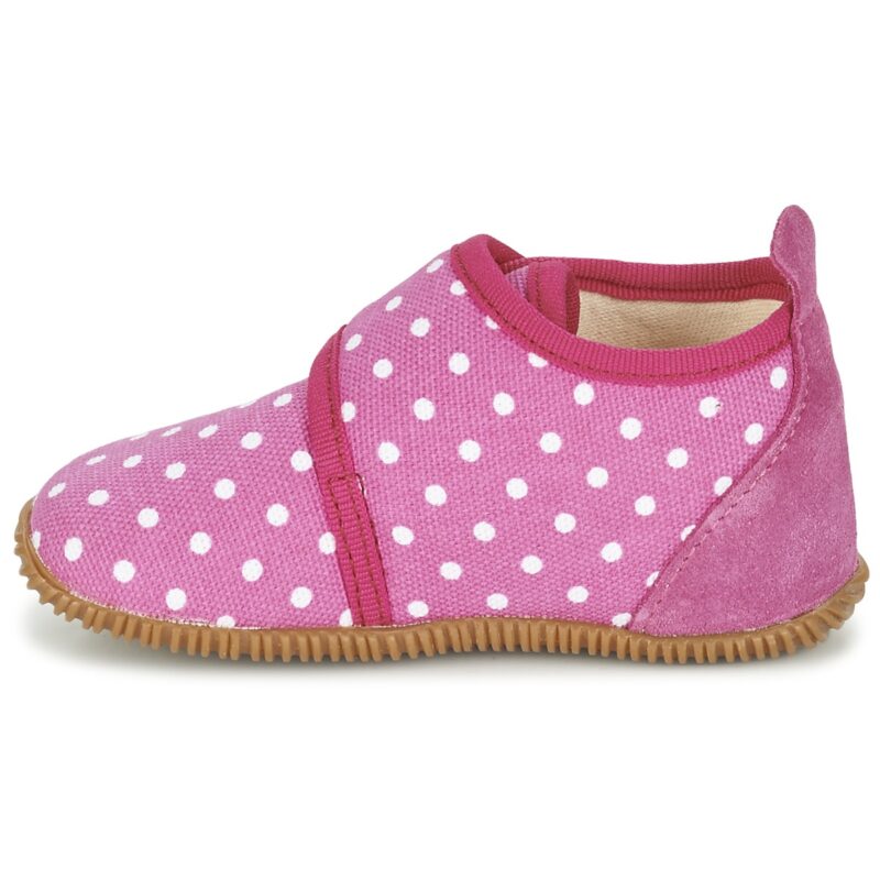 Giesswein STANS SLIM FIT Rosa Pantofole Bambina - 4