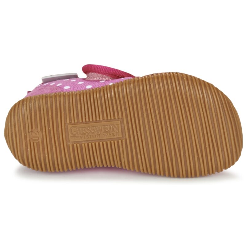 Giesswein STANS SLIM FIT Rosa Pantofole Bambina - 7