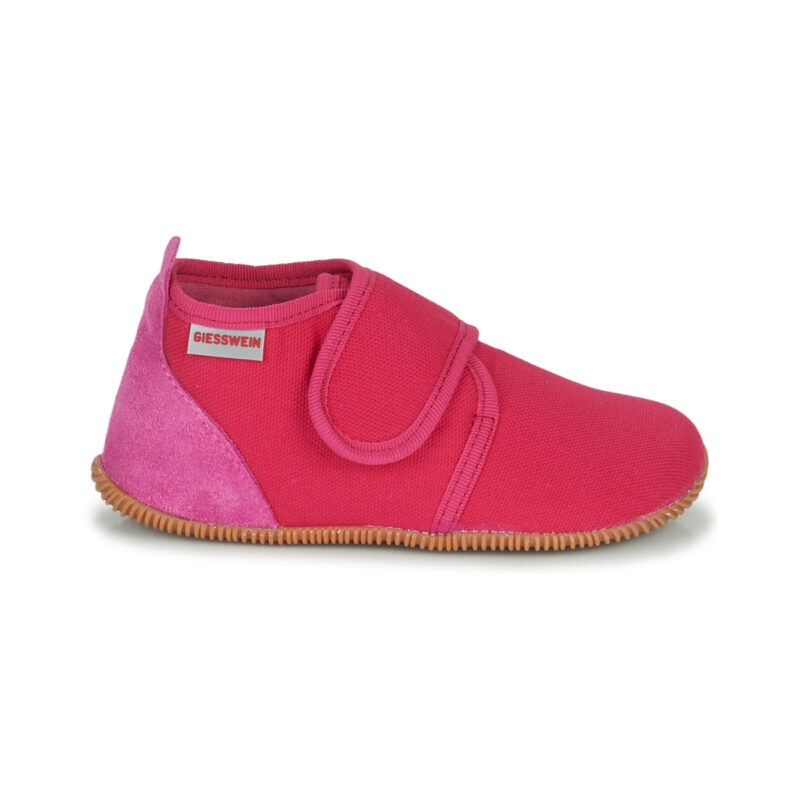 Giesswein STRASS SLIM FIT Rosa M&auml;dchenpantoffeln - Gr&ouml;&szlig;e 2