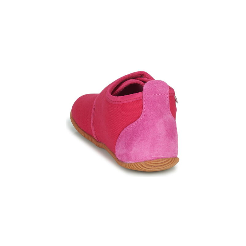 Giesswein STRASS SLIM FIT Rosa M&auml;dchenpantoffeln - Gr&ouml;&szlig;e 5