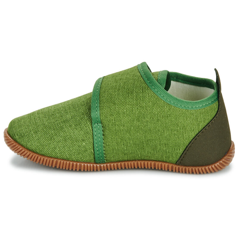Giesswein STRASS Verde Pantofole Bambina - 4