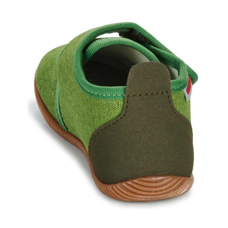 Giesswein STRASS Verde Pantofole Bambina - 5