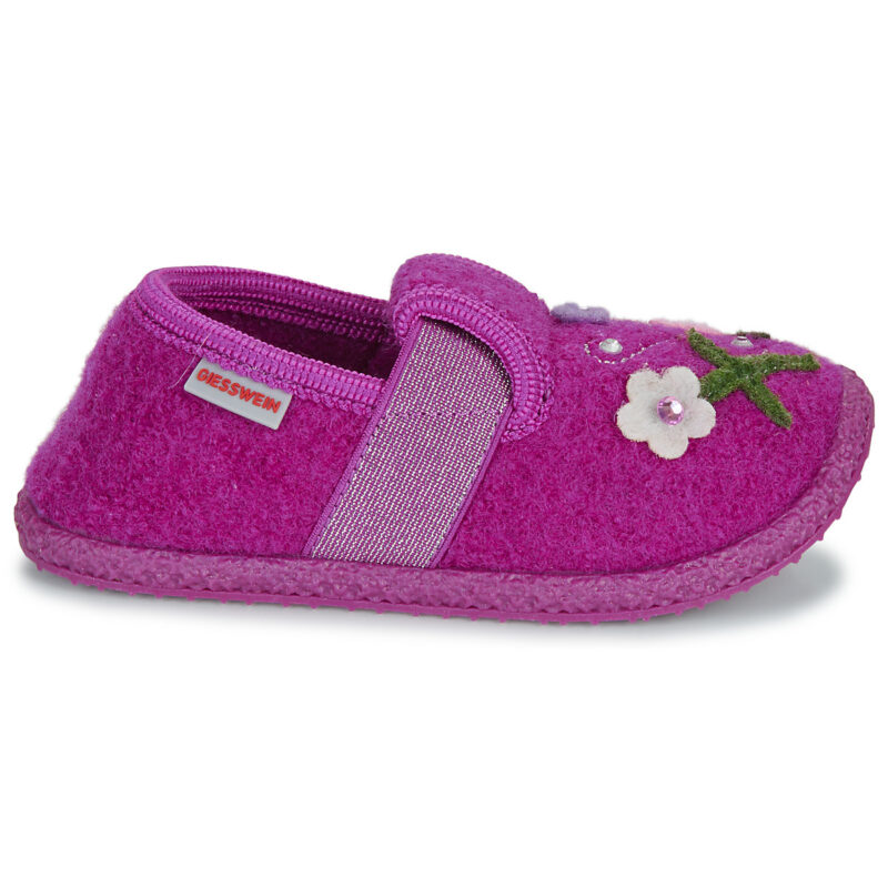 Giesswein THEILHEIM Rosa Pantofole Bambina - 2