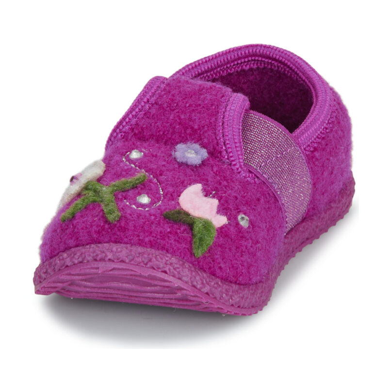 Giesswein THEILHEIM Rosa Pantofole Bambina - 3
